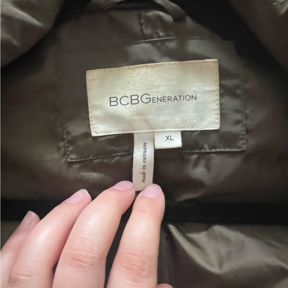Bcbgeneration Quilted Winter Jacket - image 3